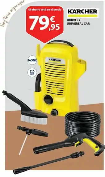 Alcampo Hidrolimpiadora kärcher oferta