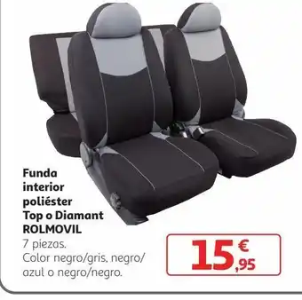 Alcampo Fundas para coche oferta