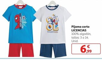 Alcampo Pijama oferta