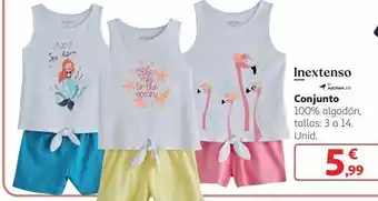 Alcampo Ropa inextenso oferta