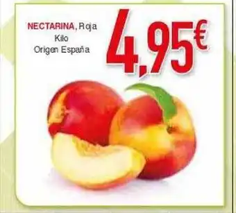 Masymas Nectarina Roja Kilo oferta