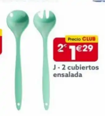 GiFi 2 cubiertos ensalada oferta