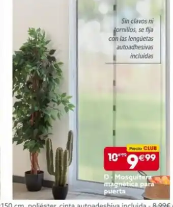 GiFi Mosquitera magnética para puerta oferta