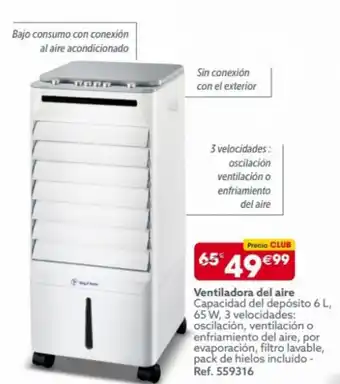 GiFi Ventiladora del aire oferta