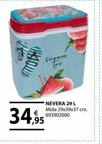 Fes Més Nevera 29 L oferta