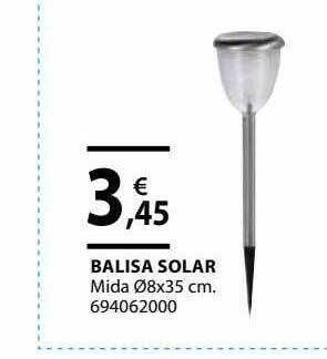 Fes Més Balisa Solar oferta