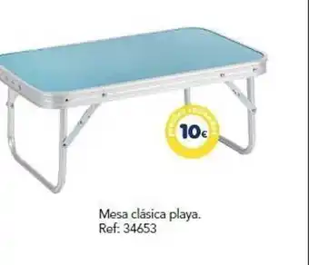 Tiendas MGI Mesa Clásica Playa oferta
