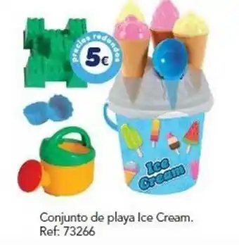 Tiendas MGI Conjunto De Playa Ice Cream oferta