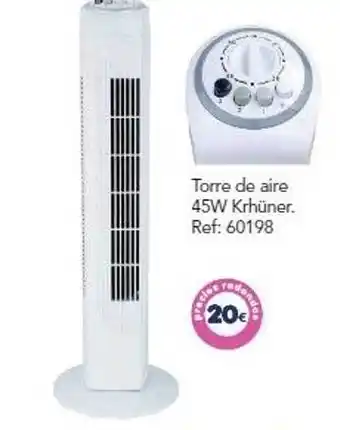 Tiendas MGI Torre De Aire 45w Krhüner oferta