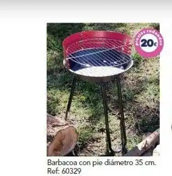 Tiendas MGI Barbacoa Con Pie Diámetro 35 Cm oferta