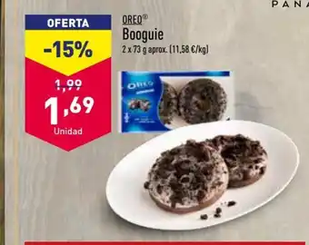 ALDI Oreo Booguie 2 x 73g oferta