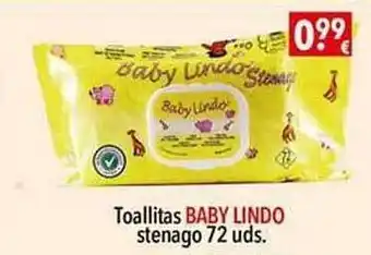 Supermercados Extremadura Toallitas Baby Lindo Stenago oferta