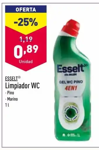 Esselt Limpiador WC 1 l