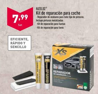 ALDI Auto XS Kit de reparación para coche oferta