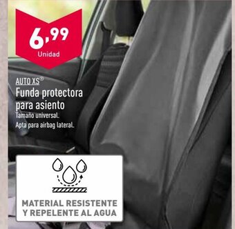 ALDI Auto XS Funda protectora para asiento oferta