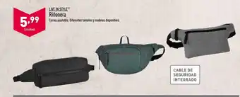 ALDI Live In Style Riñonera Correa ajustable. oferta