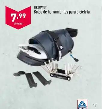 ALDI Bikemate Bolsa de herramientas para bicicleta oferta