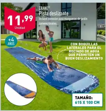 ALDI Crane Pista deslizante 615 x 100 cm oferta