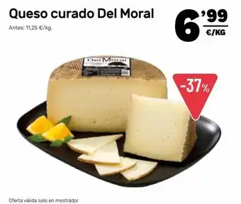 AhorraMas Queso curado del moral oferta