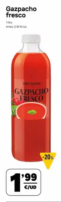 AhorraMas Gazpacho fresco oferta