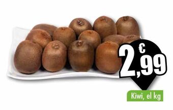 Unide Supermercados Kiwi, el kg oferta