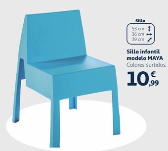 Alcampo Silla infantil oferta
