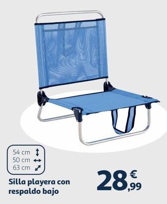 Alcampo Silla de playa oferta