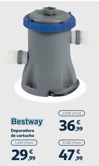Alcampo Depuradora bestway oferta