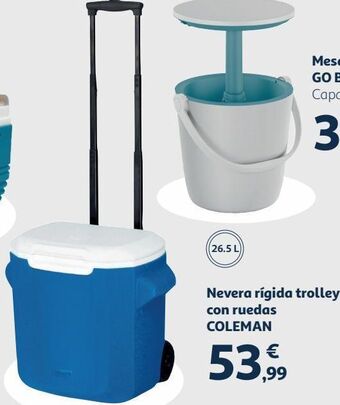 Alcampo Nevera rígida oferta