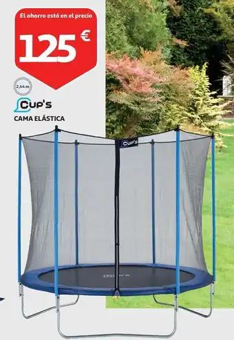 Alcampo Cama elástica cup´s oferta