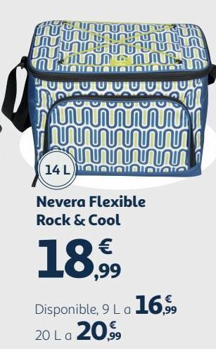 Alcampo Nevera flexible oferta