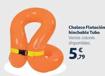 Alcampo Chaleco flotador oferta