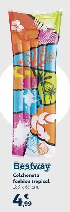 Alcampo Colchoneta bestway oferta
