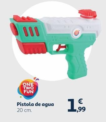 Alcampo Pistola de agua oferta