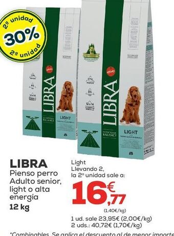 Kiwoko Pienso para perros libra oferta