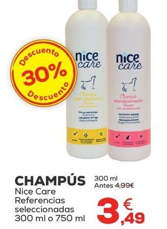 Kiwoko Champú para perros oferta