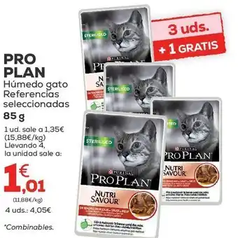 Kiwoko Paté para gatos pro plan oferta