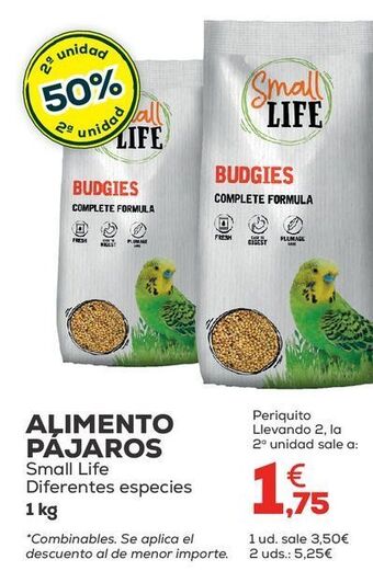 Kiwoko Comida para pájaros oferta