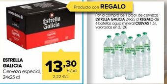 Autoservicios Familia Cerveza especial estrella galicia oferta