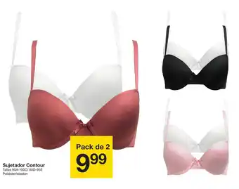 Zeeman Sujetador Contour Tallas 90A-100C/80D-95E oferta