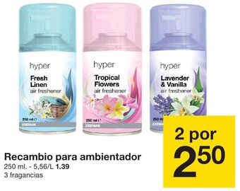 Zeeman Recambio para ambientador 250 ml oferta