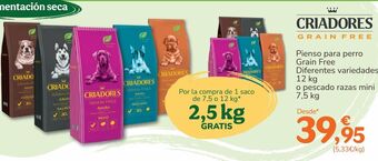 TiendAnimal Pienso para perros oferta