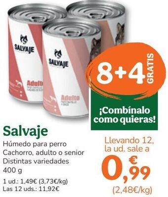 TiendAnimal Paté para perros oferta