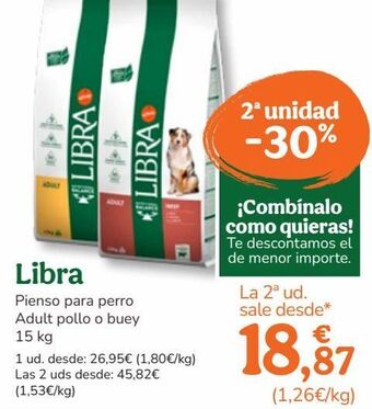 TiendAnimal Pienso para perros libra oferta