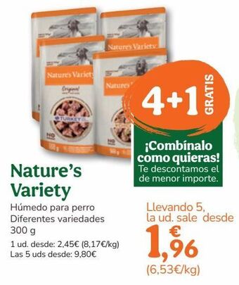 TiendAnimal Comida para perros oferta