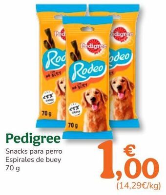 TiendAnimal Snacks para mascotas pedigree oferta