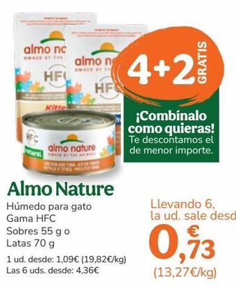 TiendAnimal Comida para gatos oferta
