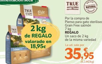 TiendAnimal Pienso para gatos oferta