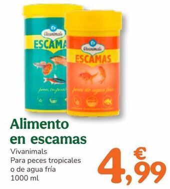 TiendAnimal Comida para peces oferta