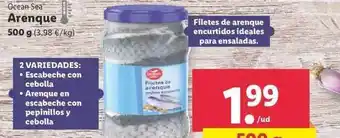 Lidl Ocean Sea Arenque oferta